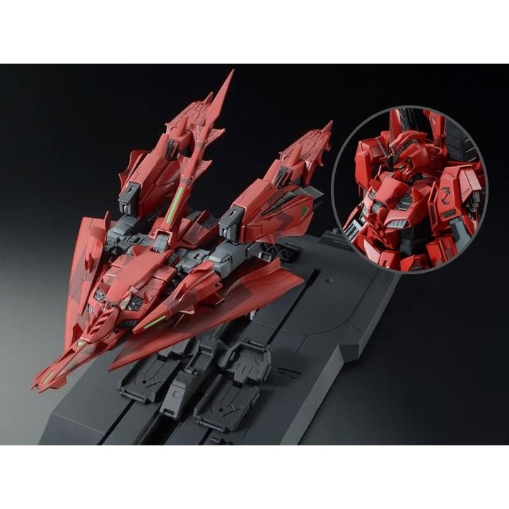 Mô hình lắp ráp MG 1/100 MSZ-006P2 3C ZETA III P2 TYPE RED ZETA gunamP Bandai