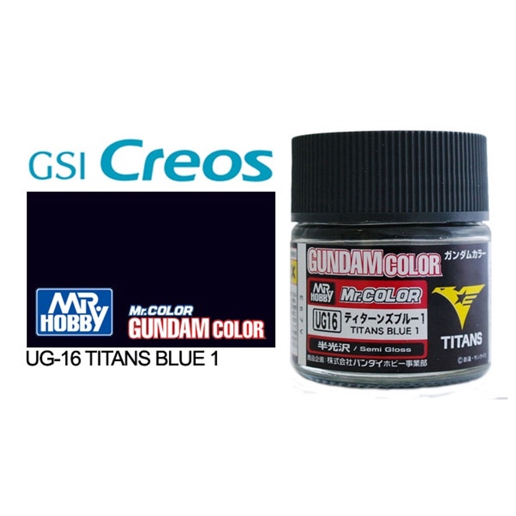 Sơn mô hình Mr.hobby Gundam Color UG01-UG21 paint lacquer