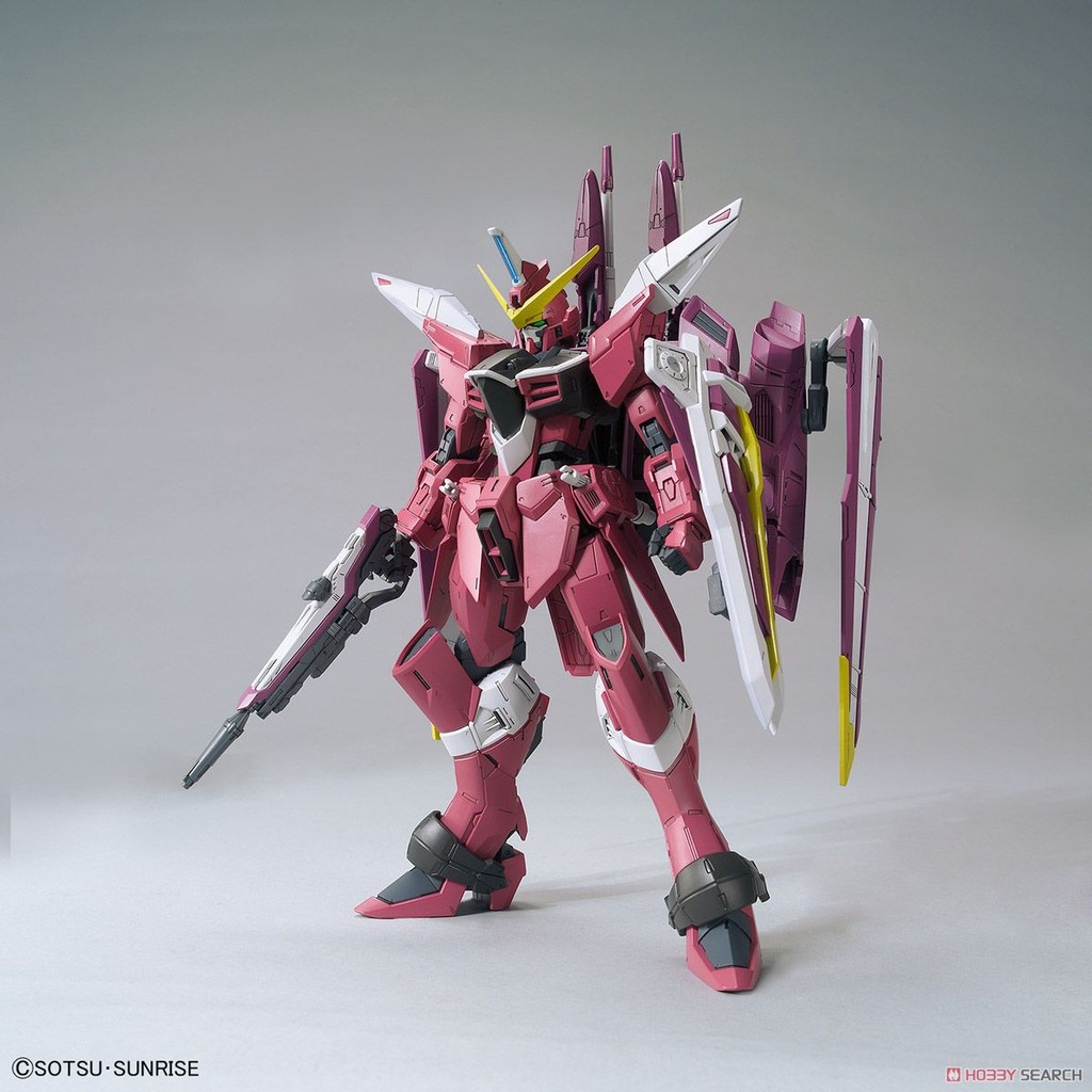 Mô hình lắp ráp MG 1/100 JUSTICE Gundam - bandai