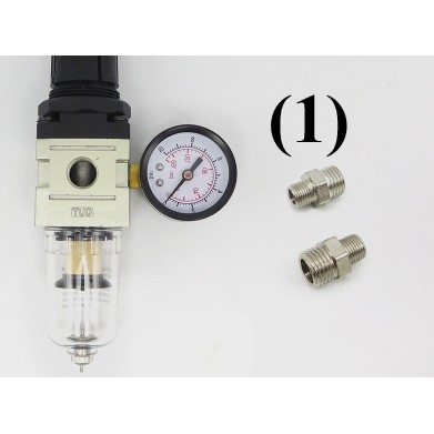 Điều áp lọc nước cho máy sơn mô hình Air Filter Regulator Water Pressure