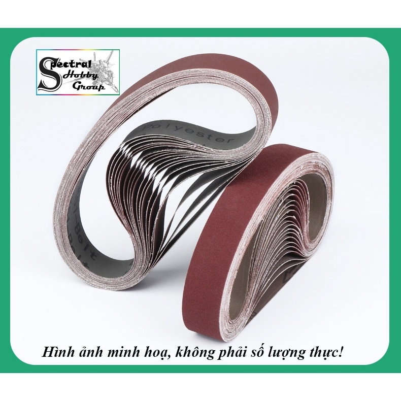 Dụng cụ dây đai mài nhám các cỡ cho máy mài dây đai sanding belt sandpaper