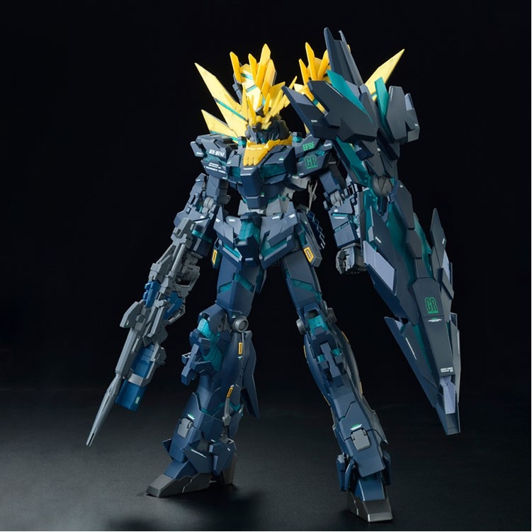 Mô hình lắp ráp MG 1/100 RX0 UNICORN GUNDAM 02 BANSHEE NORN FINAL BATTLE VER bandai