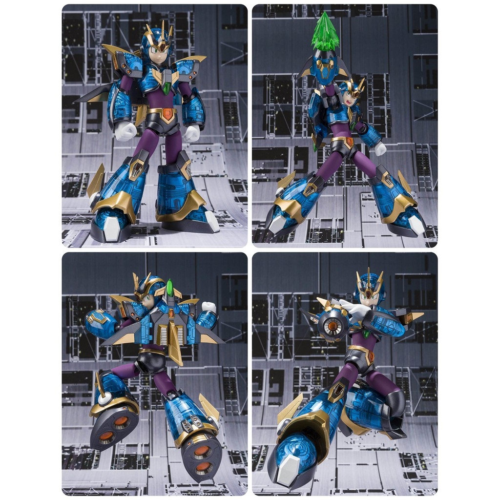 Mô hình nhựa Figure D Arts Rockman X ultimate megaman / Zero Type 2