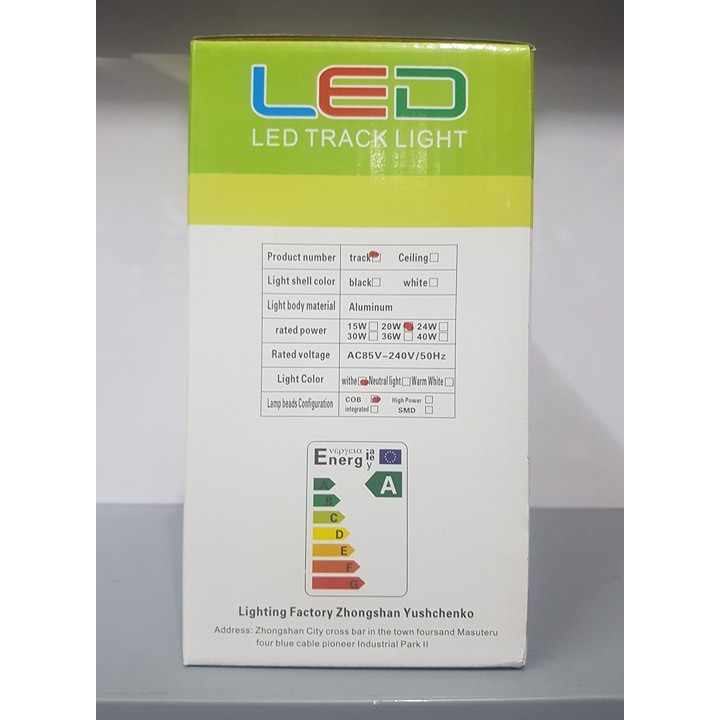 Đèn Led ray 360 treo tường - Led Track Light