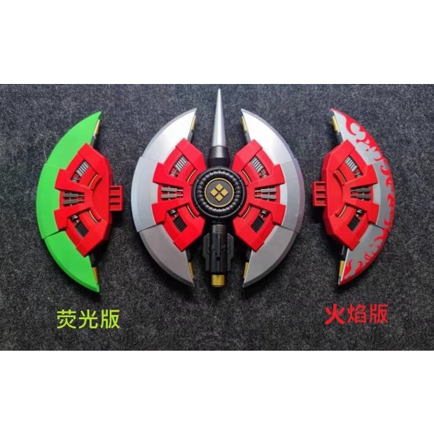 Phụ kiện Metal Build MB 1/72 bộ vũ khí Weapon cho Takeda shingen Date Masamune MCT-J02 MCT-J03 Vizen Moshow Toys