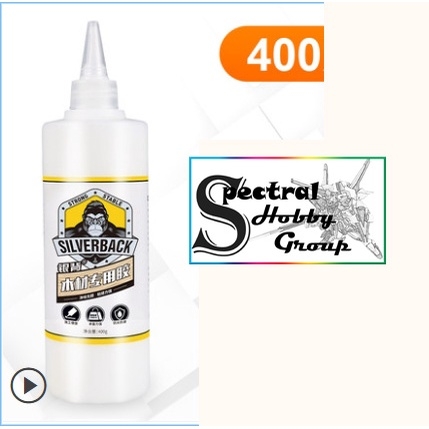 Dụng cụ keo siêu dính super glue dán gỗ mủ trắng chuyên dụng wood glue Silverback