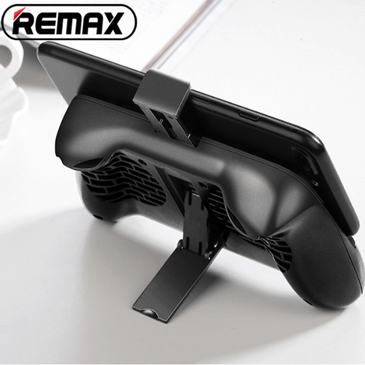 Tay cầm tản nhiệt Remax RT-EM01 cho điện thoại kèm sạc dự phòng 2000mah