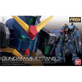 Mô hình lắp ráp RG 1/144 Gundam RX-178 MK-II Titans, A.E.U.G mk II mk 2