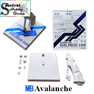 Đế giá đỡ mô hình Action Base MB gundam 00 7s 00Q Qan 00XN Raiser Exia Dynames Kyrios Virtue Astraea Avalanche Series