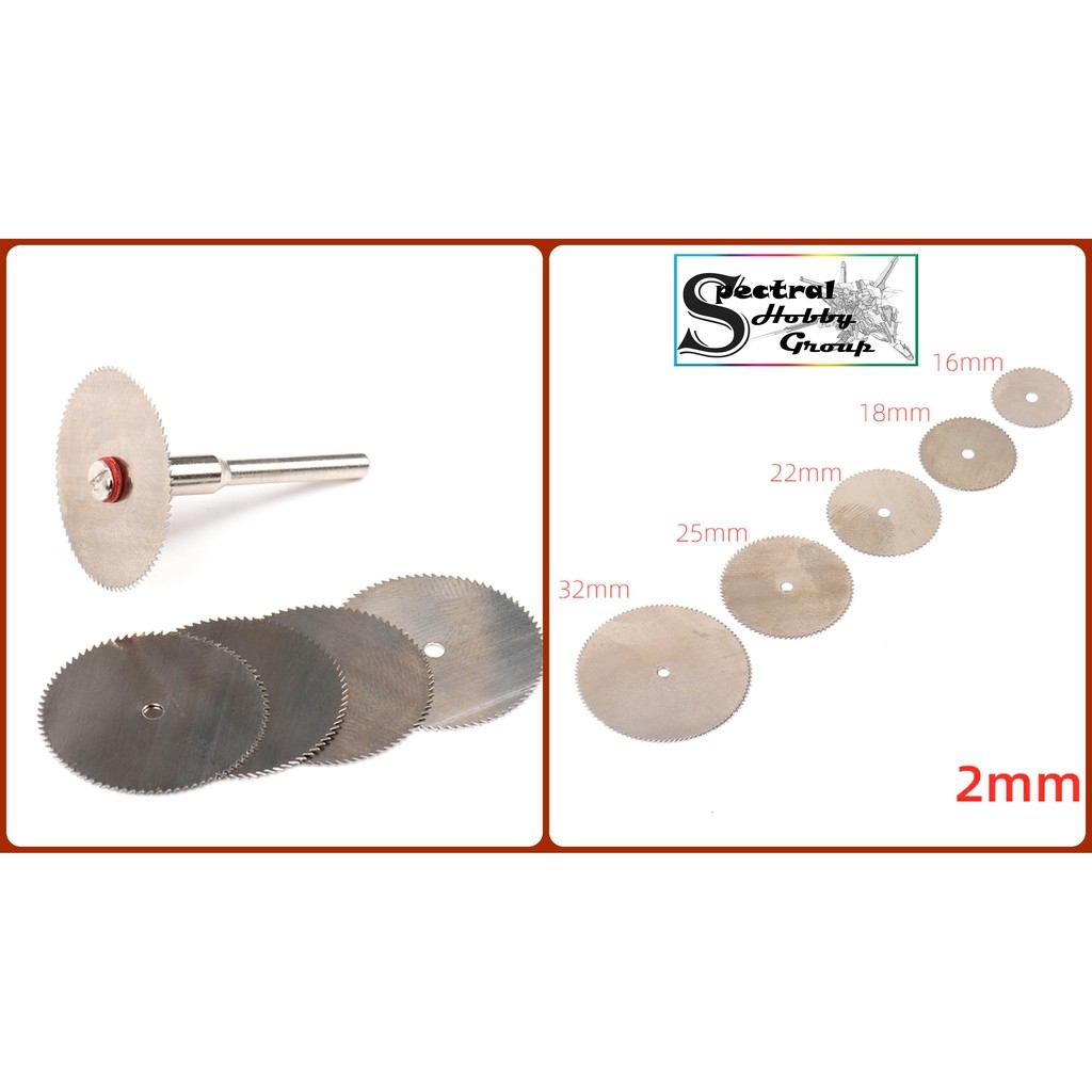 Dụng cụ mô hình đĩa cắt lưỡi cưa mini cho máy khoan mài cắt cầm tay Diamond small saw blade jade stone slice