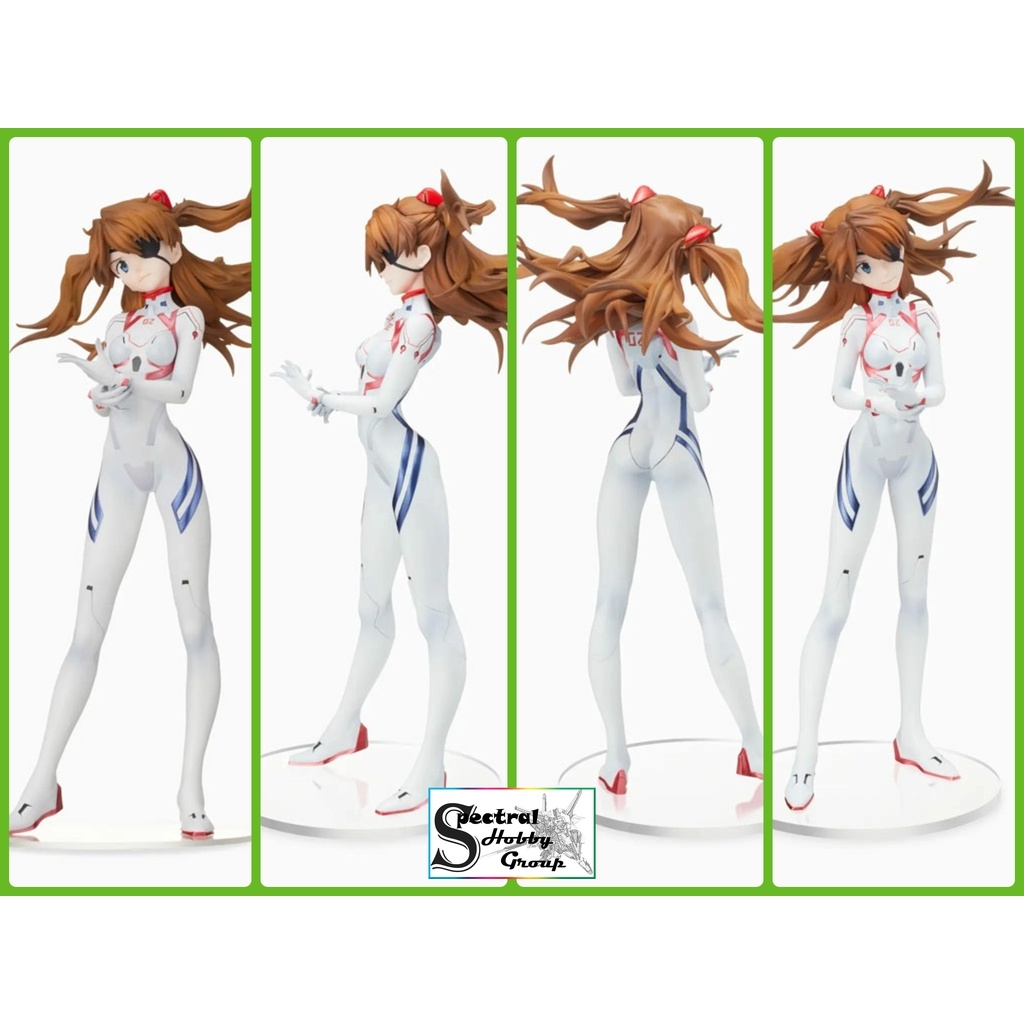 Mô hình nhựa Figure SEGA LPM SPM Rei Ayanami / Asuka Langley / Mari Makinami EVANGELION EVA Limited Premium