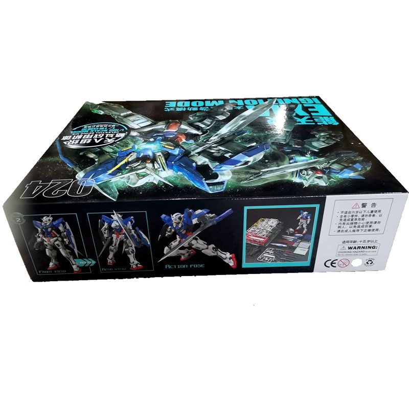 Mô hình lắp ráp MG 1/100 GN001 Exia Ignition + Repair Mode gundam daban