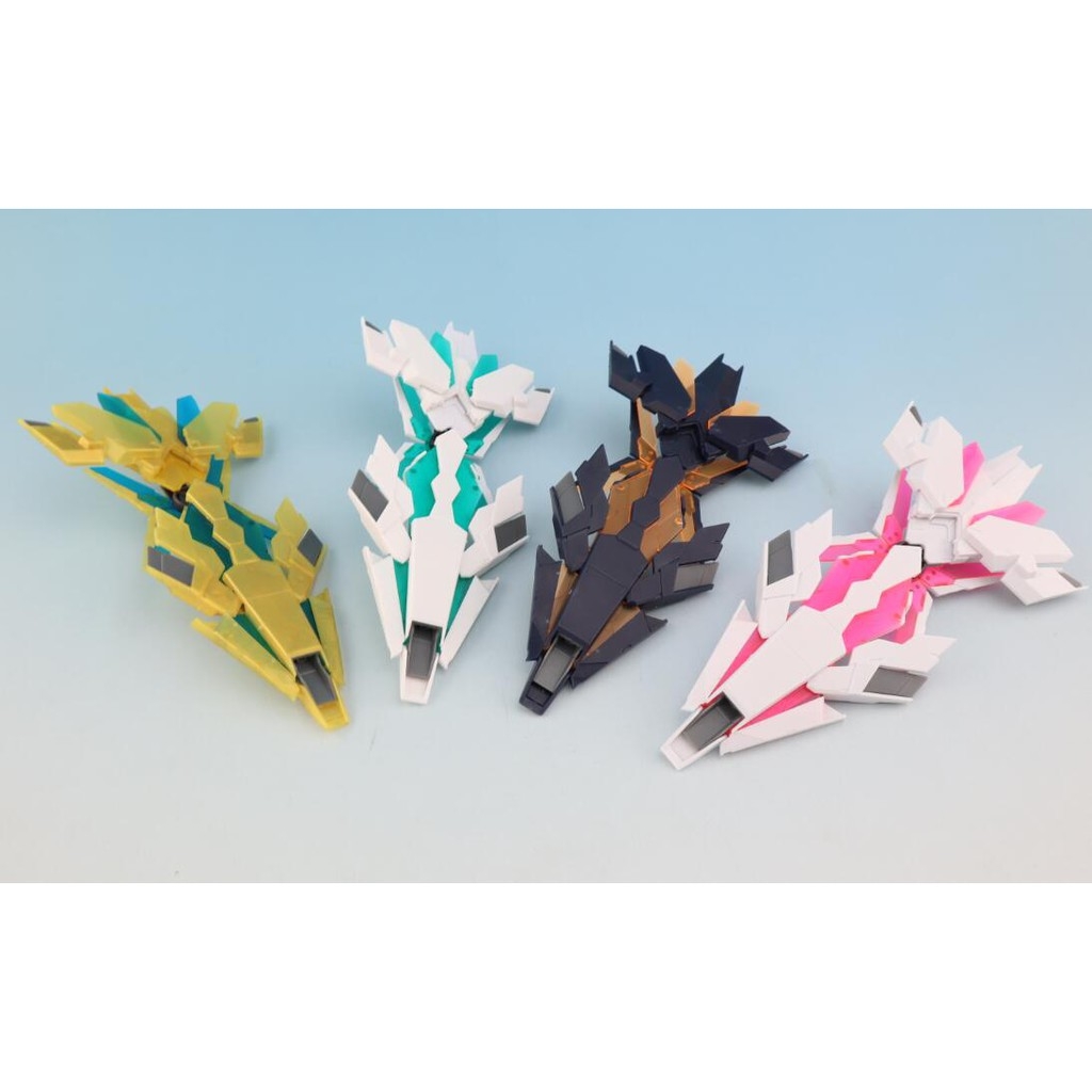 PHụ kiện lắp ráp EW RG HG khiên Perfect DE Shield *2 - Unicorn Banshee Phenex Gundam