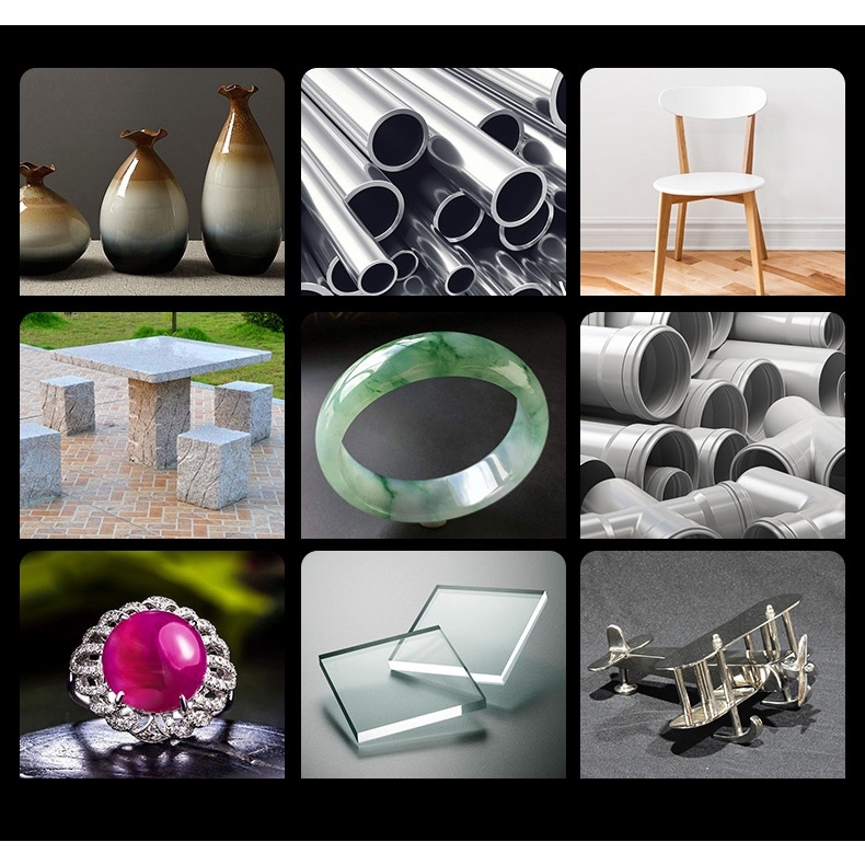 Dụng cụ keo siêu dính hàn đa năng AB hai thành phần Super glue Strong Stable Silverback