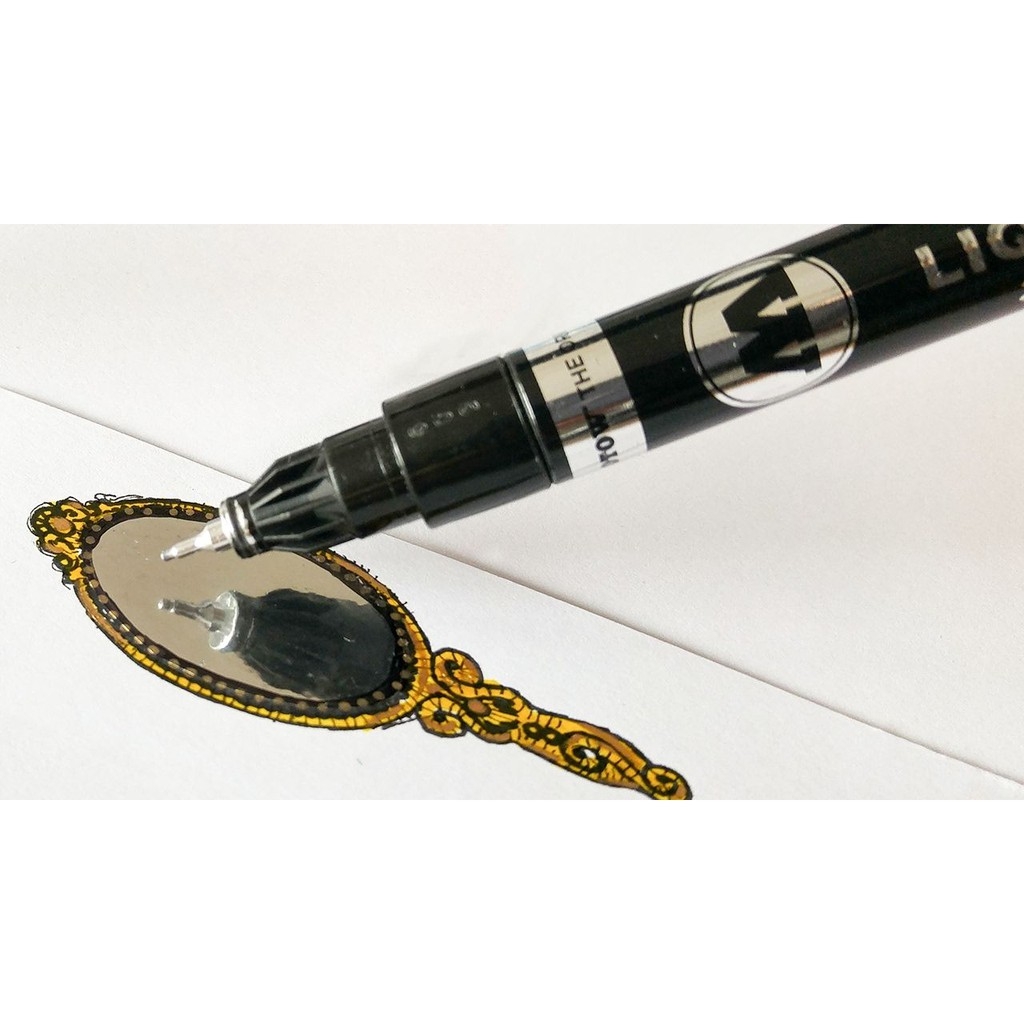 Bút kẻ bút tô bút sơn Molotow Liquid Chrome Marker cho mô hình tool hobby