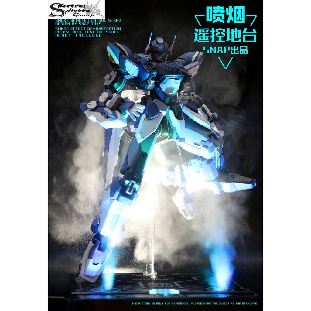 Đế giá đỡ Ation Base phun khói Figure SHF 1/6 1/12 MG 1/100 HG RG 1/144 spray platform smoke remote display stand