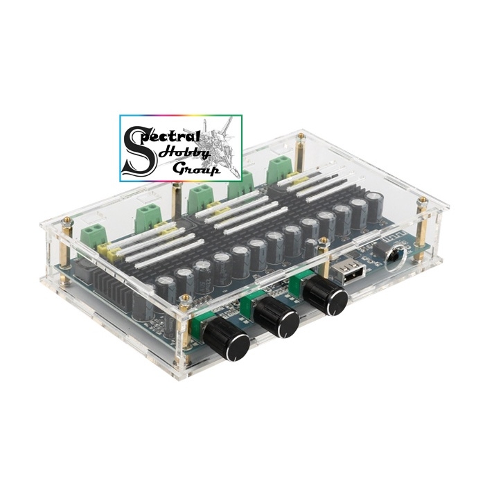 Mạch khuếch đại âm thanh 4 kênh 2*50W + 2*100W dual bass bluetooth 5.0 chất lượng cao Audio Amplifier A10266