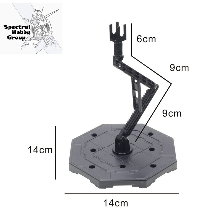 Đế giá đỡ mô hình Action Base MG 1/100 1.5 ver VT111 HG RG SD BB