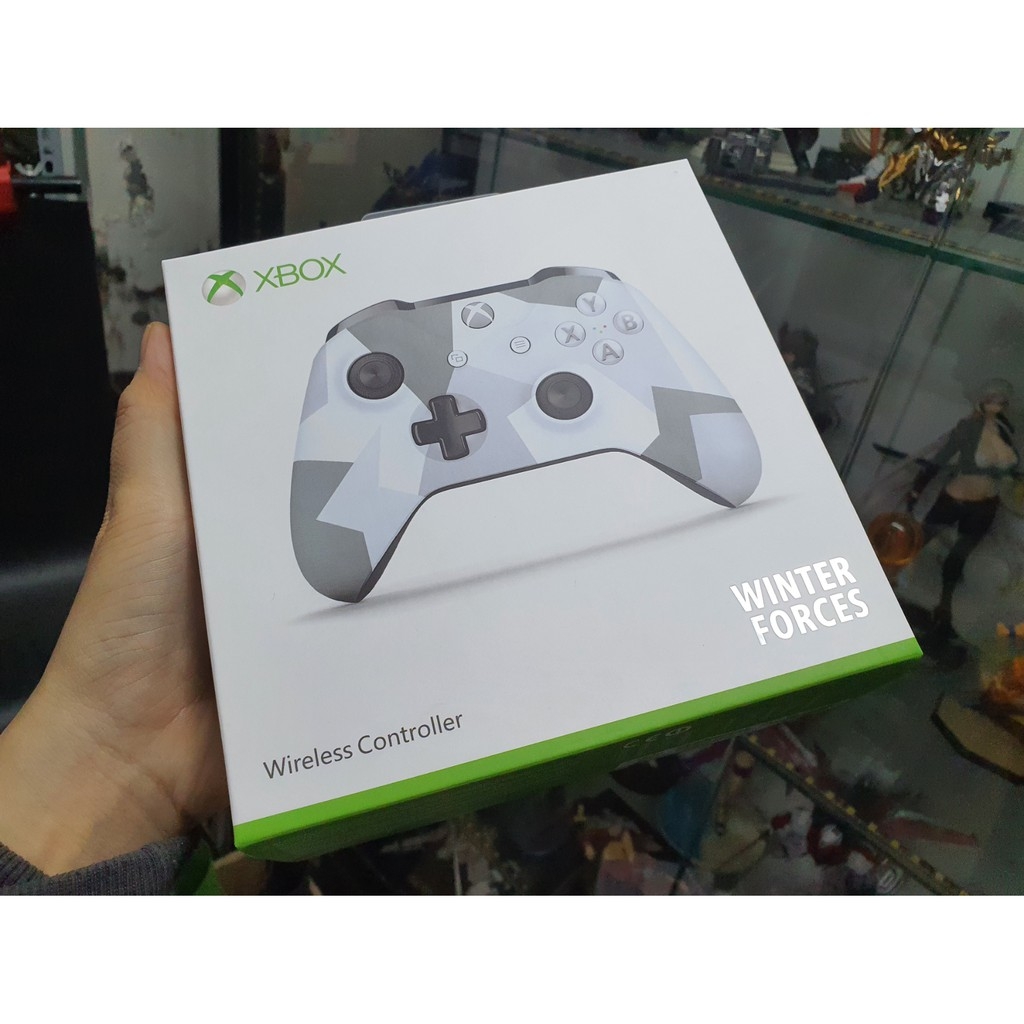 Tay Cầm Xbox One S Gamepad controller Các Màu phiên bản Special Edition (tặng kèm dây usb + núm cao su analog)