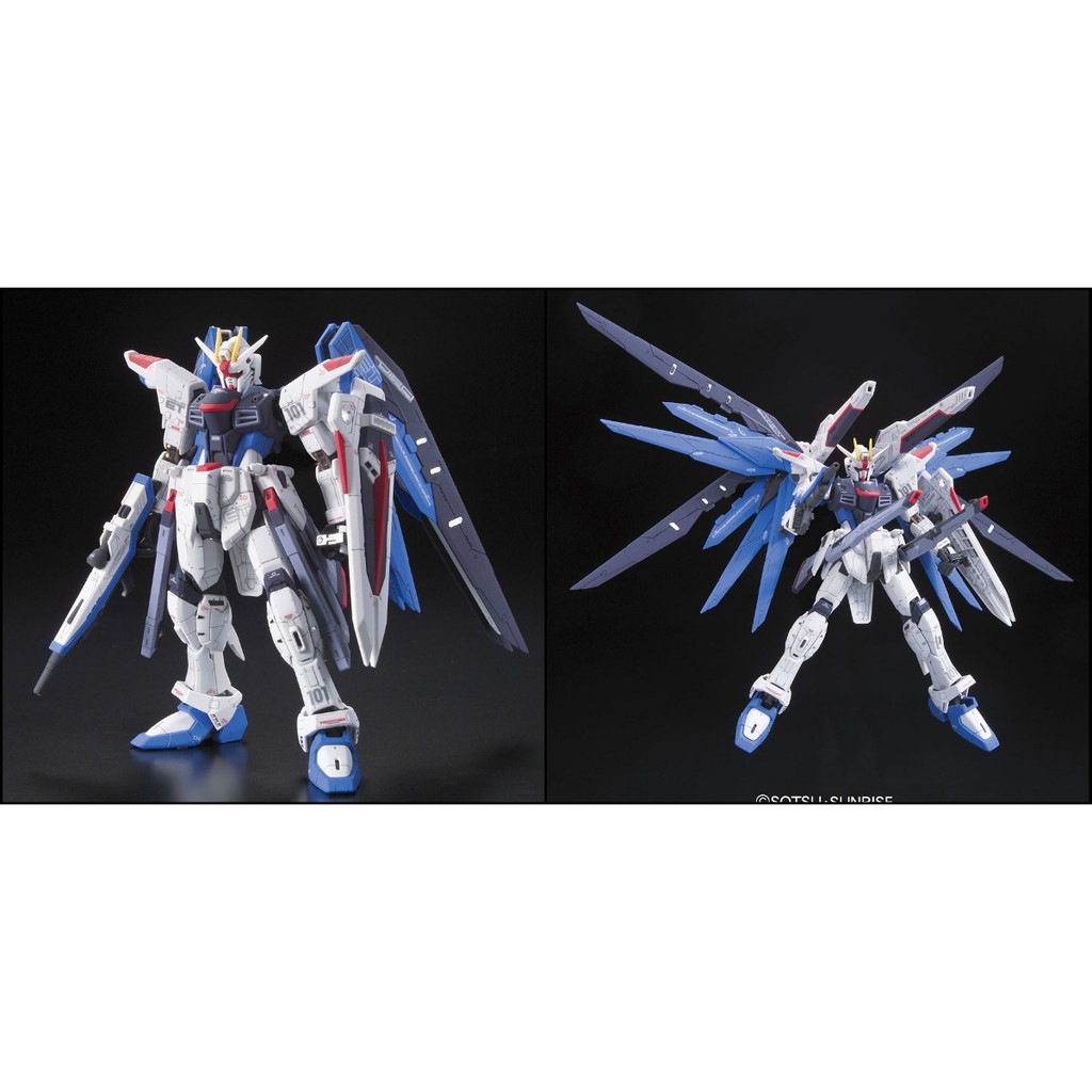 Mô hình lắp ráp RG 1/144 Freedom Gundam Strike Freedom  - Bandai