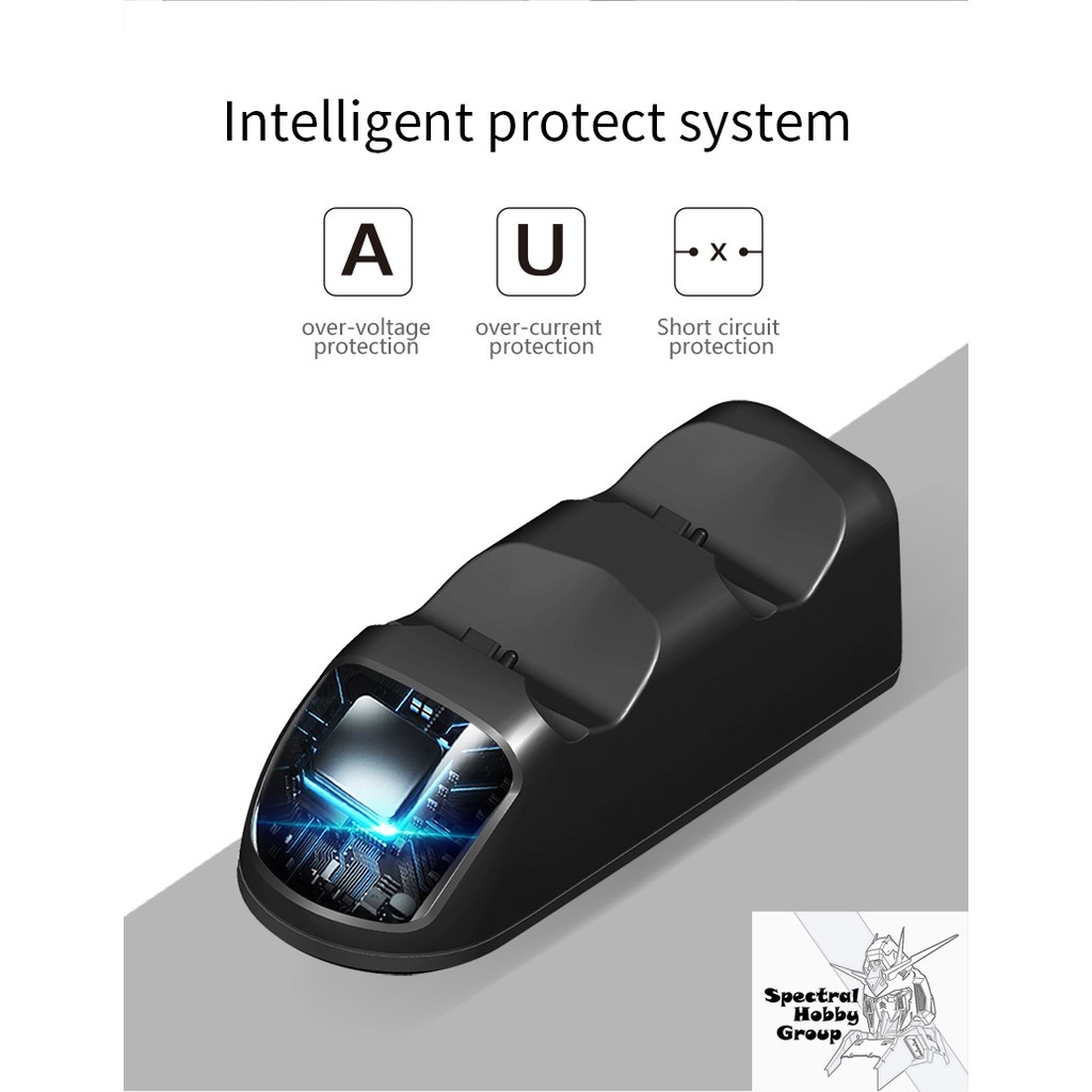 Đế sạc tay game Dual Charging Dock P4 PS4 Slim Pro Wireless Controller Charger Charge TP4-889 Dobe