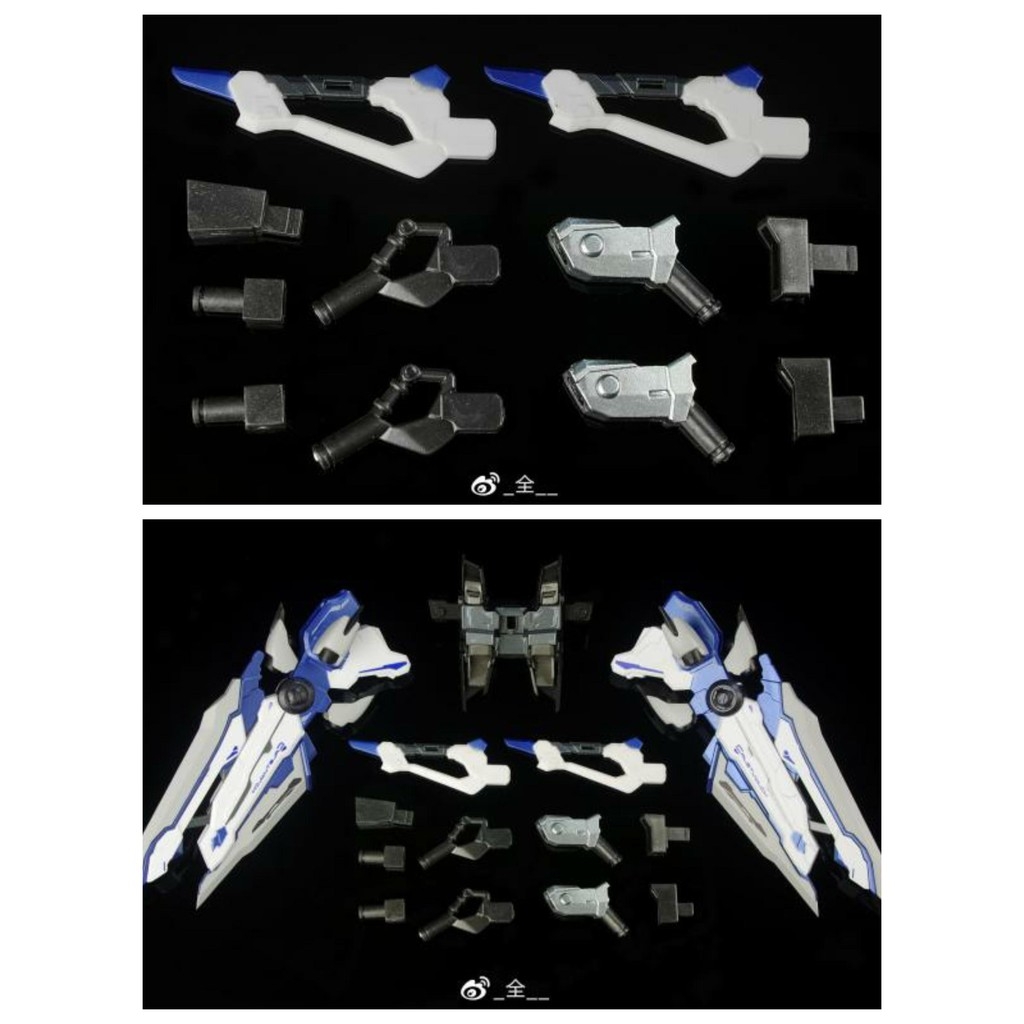 Phụ kiện mô hình Red Dragon Caletvwlch Sword Back pack cho MG MB series Astray sengoku strike 00 raiser