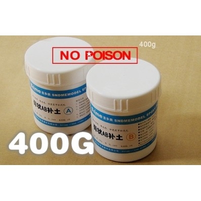 Dụng cụ chất tạo nặn độ mô hình Epoxy putty AB 80g 200g 500g