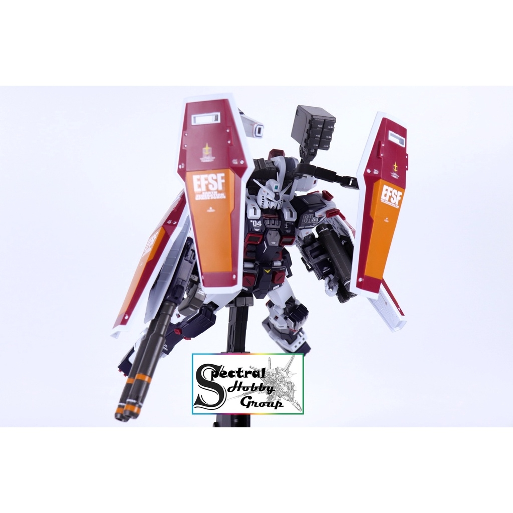 Mô hình lắp ráp MG 1/100 FA-78 Full Armor Gundam Thunderbolt FA78 6654 Daban (decal+base)