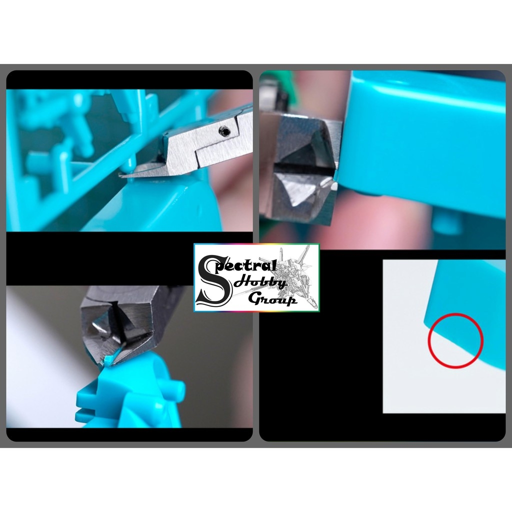 Dụng cụ kìm cắt mô hình PM202 Pro's Kit Single Blade godhand Nipper Proskit