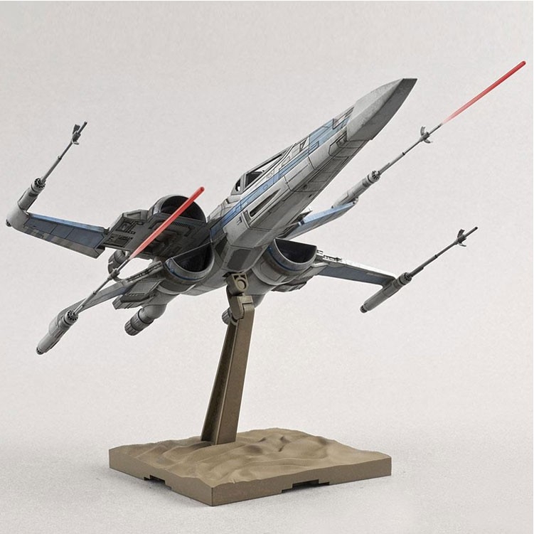 Mô hình lắp ráp 1/72 Star Wars Resistance X-Wing Fighter The Force Awakens BANDAI