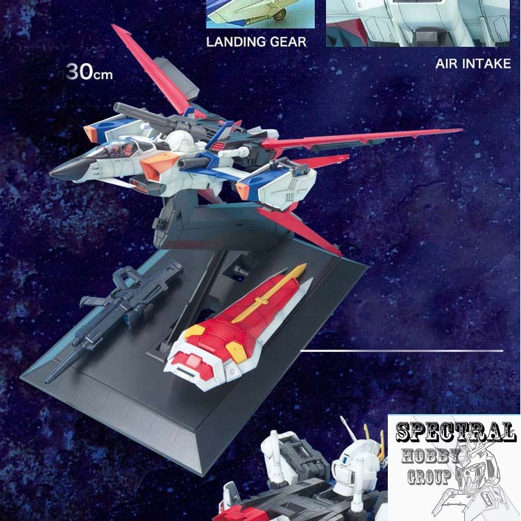Mô hình lắp ráp PG 1/60 Sky Grasper + Aile Striker BANDAI