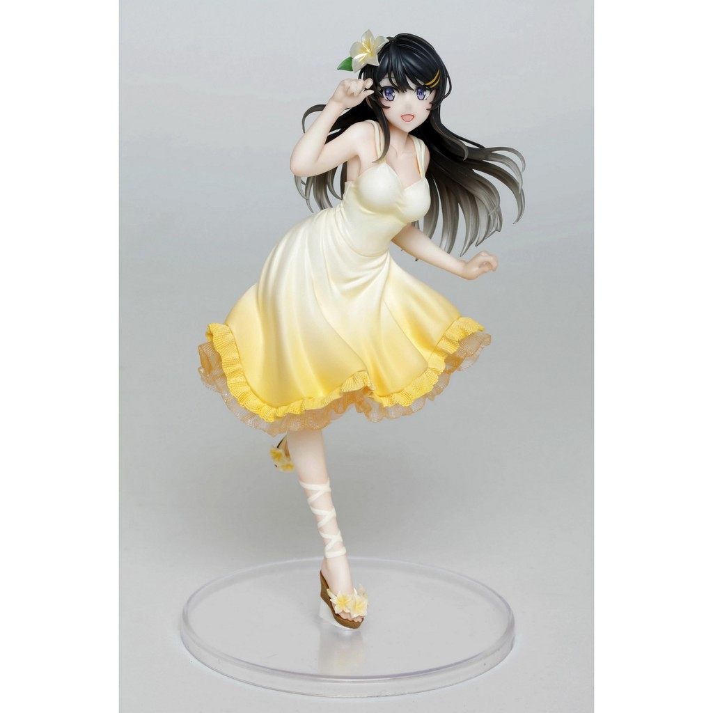 Mô hình nhân vật Figure Taito Coreful Mai Sakurajima Summer Dress Ver Does Not Dream of Bunny Girl