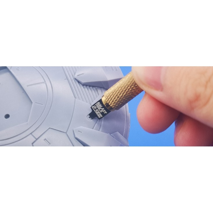 Dụng cụ Mũi khoan bằng Flat Bottom Round Hole Corner/Rivet Spin Blade drill (kèm cán đa năng)