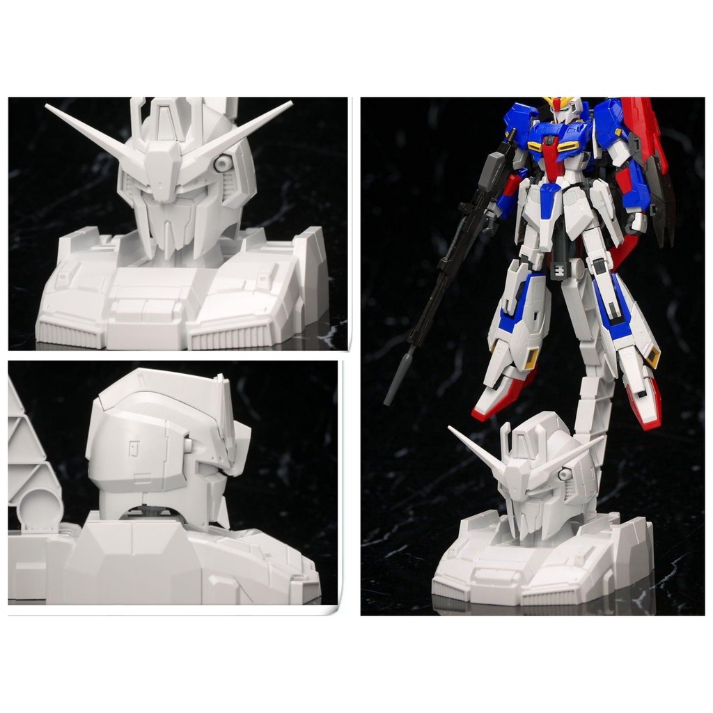Mô hình lắp ghép Action base Head base RG HG SD 1/144 - Zeta Banshee Sinanju...