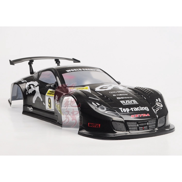 Phụ kiện RC CAR: vỏ xe shell 1/10 cho ô tô điều khiển RC GT HSP94123 94122 và các loại xe thể thao Accessories rc