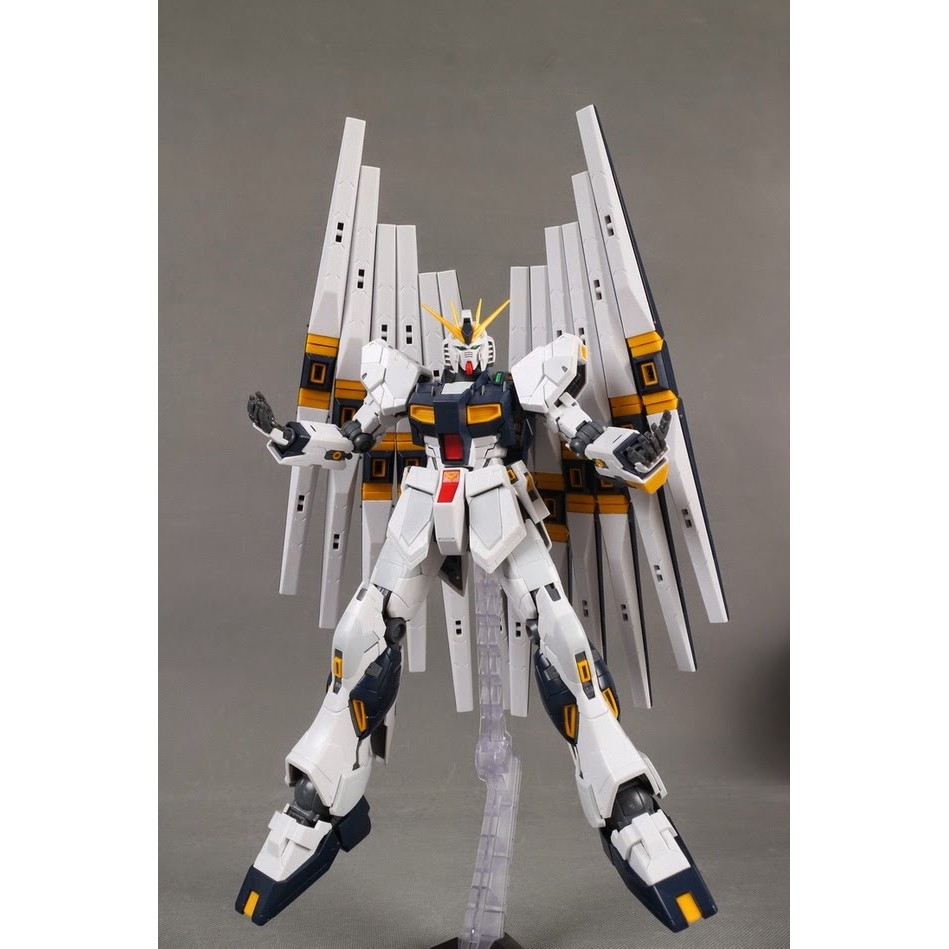 Mô hình lắp ráp MG 1/100 Nu Gundam ver.KA RX93 double fin funnel kèm Base + Decal 6619 Daban