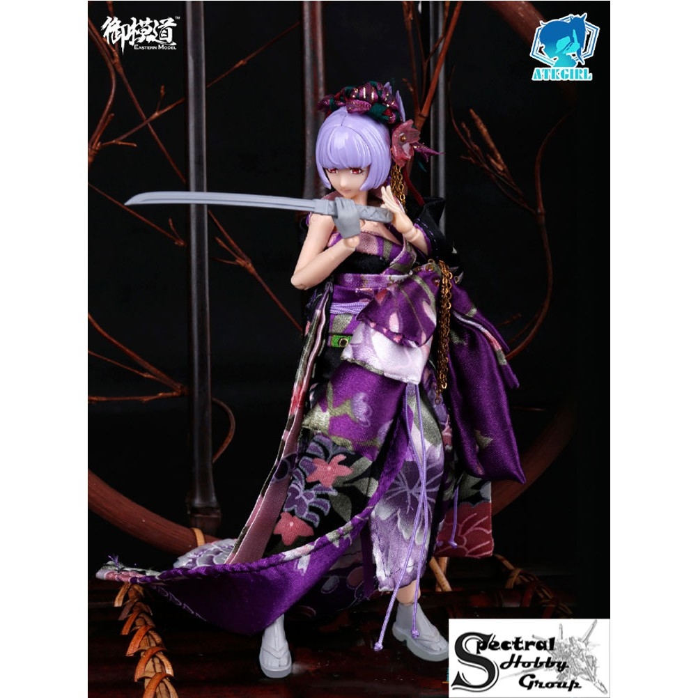 Mô hình Figure 1/12 ATKGIRL Arachne Spider Sleeve Kimono PA Pretty Armor (không bao gồm body)