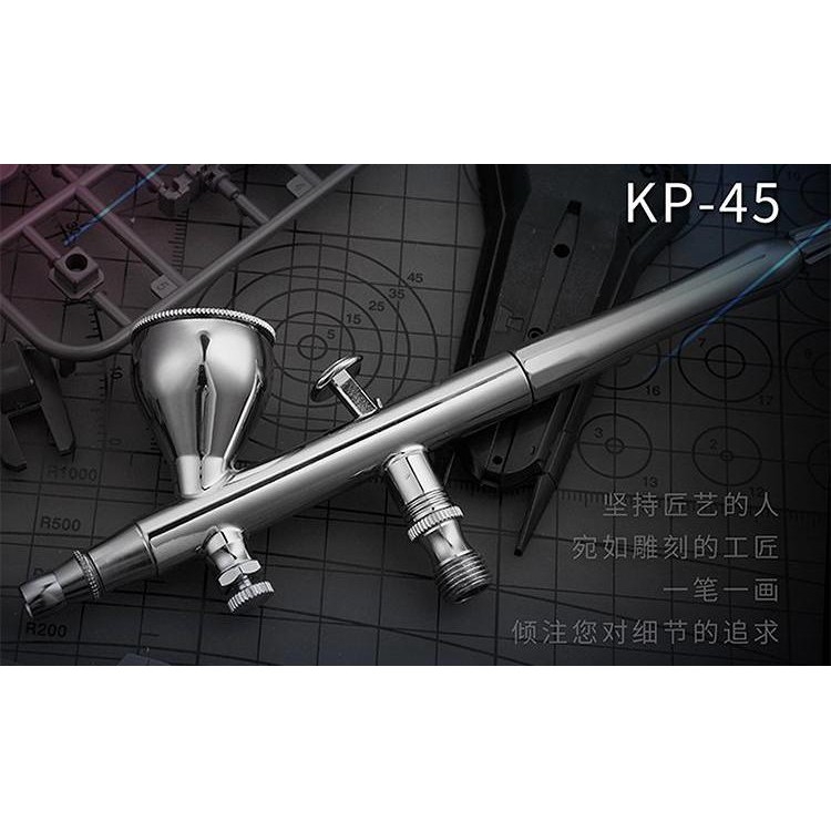 PHụ kiện kim sơn needle đầu béc nozzle bút sơn airbrush KP45 ustar LC LUTRACRAFT các loại