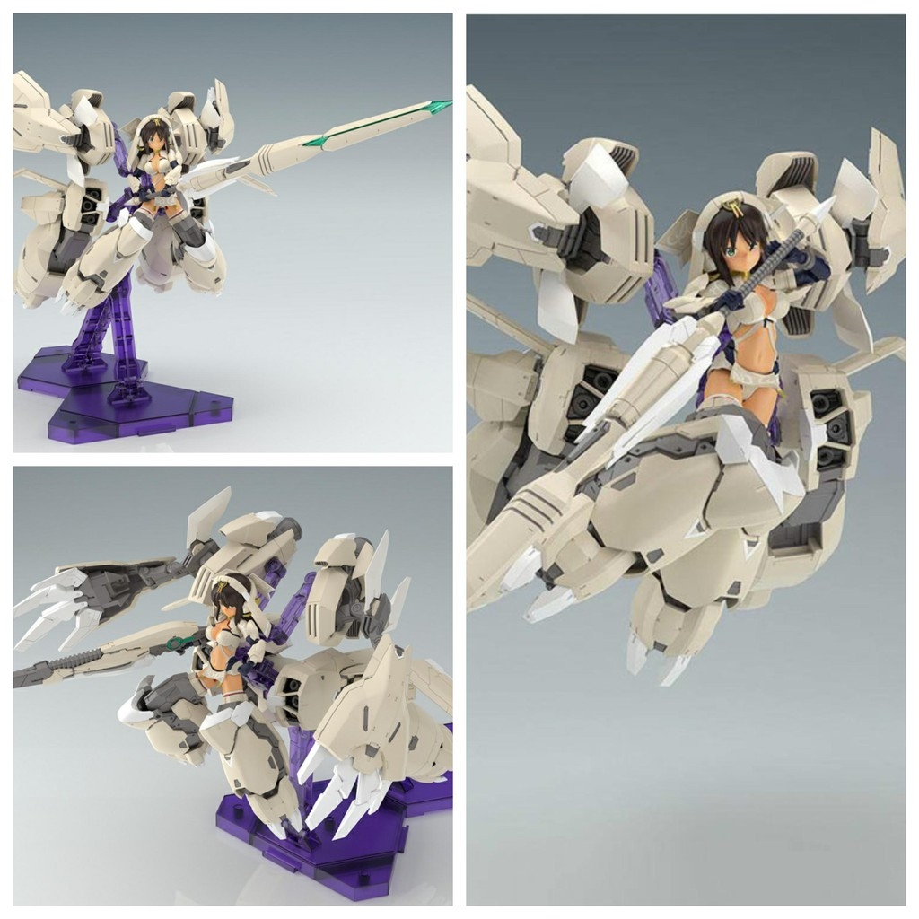 Mô hình nhựa lắp ráp Figure Kotobukiya KP544 Alice Gear Aegis SITARA KANESHIYA Ver. Ganesha Megami Device FAG