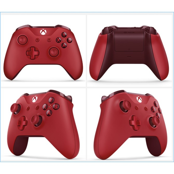 Tay Cầm Xbox One S Gamepad controller Các Màu phiên bản Special Edition (tặng kèm dây usb + núm cao su analog)