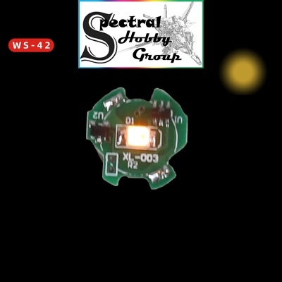 Phụ kiện đèn led VT WS42 từ tính manetic 3 chế độ sáng cho mô hình MG các loại