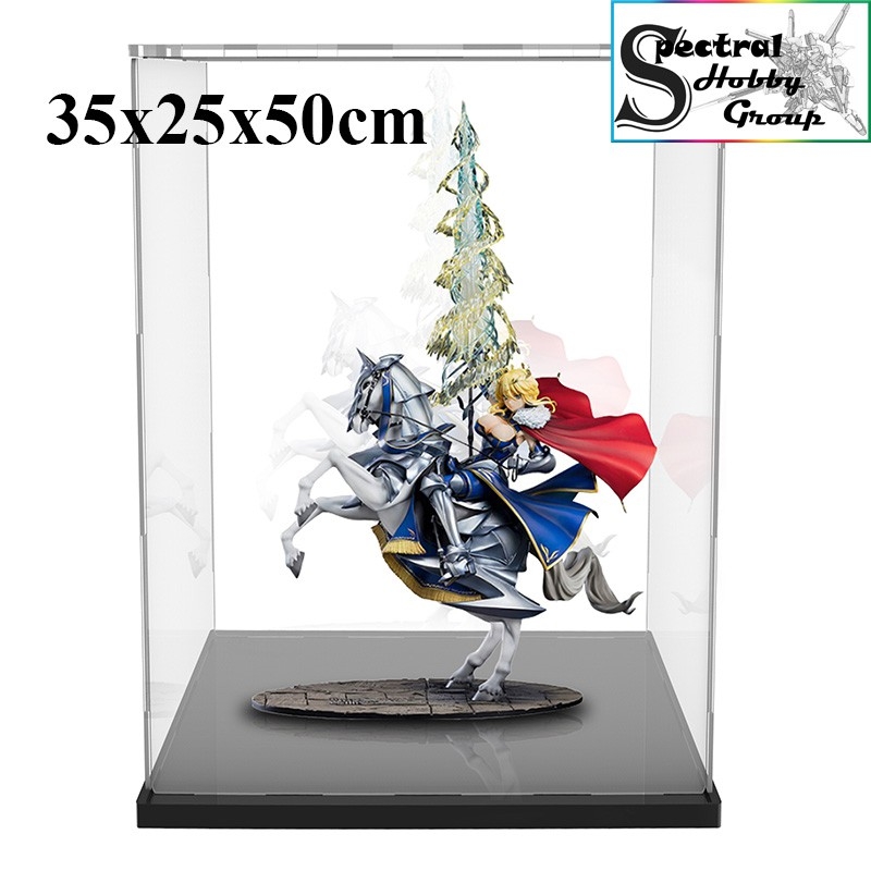 Hộp mica trưng bày các cỡ đựng mô hình Figure Gundam Lego hobby- Display box stand