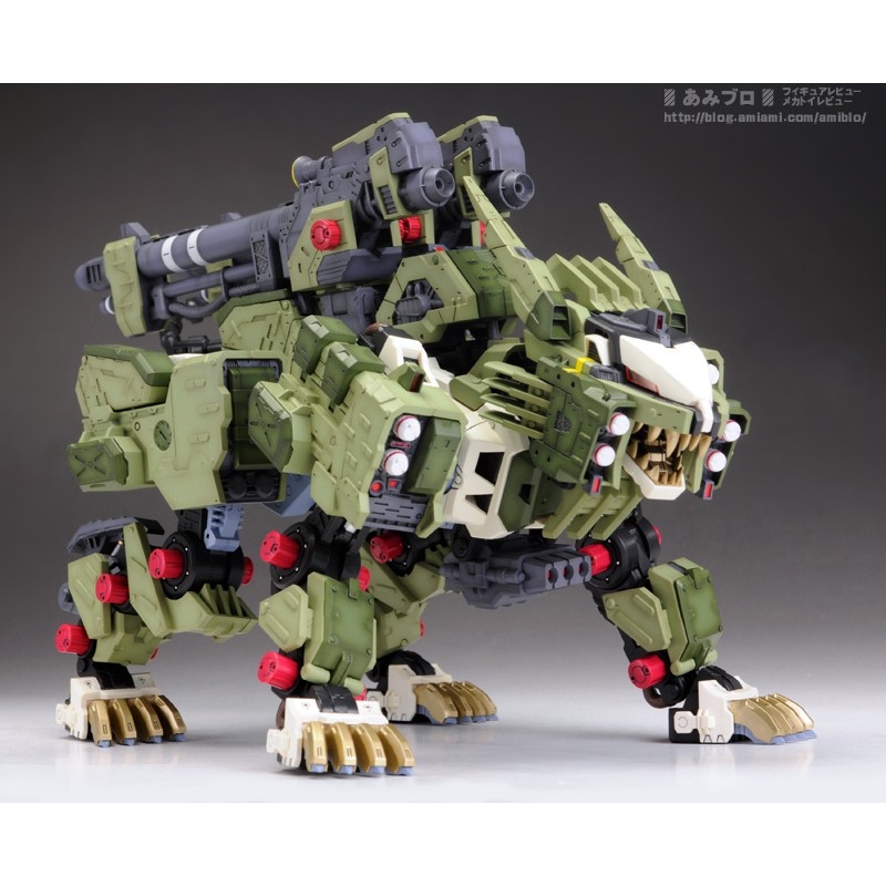 Mô hình lắp ghép Zoid 1/72 Liger Zero Panzer 032 BT model