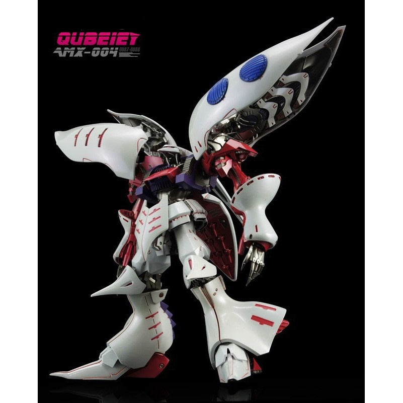Mô hình lắp ráp HG 1/144 AMX 004 Qubeley Gundam MC model