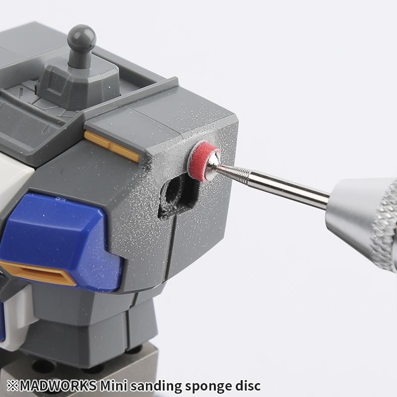 Dụng cụ nhám dũa mô hình siêu nhỏ Madworks Mini Sanding sponge disc MS001