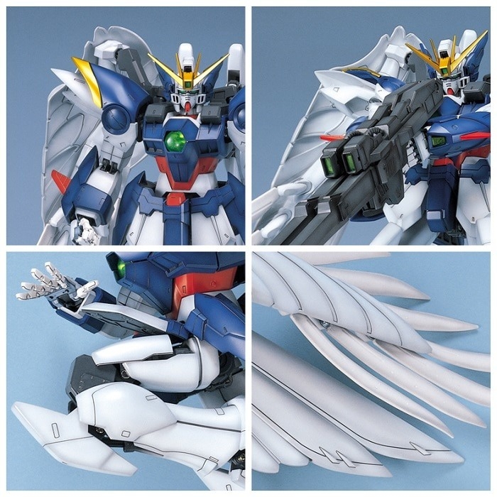 Mô hình lắp ráp PG 1/60 Wing Gundam Zero Custom bandai
