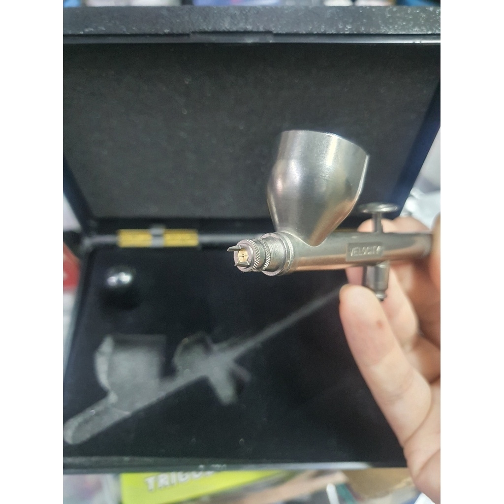 Bút sơn mô hình Airbrush Badger R1V Renegade Velocity (Tặng vệ sinh đầu bút nozzle)