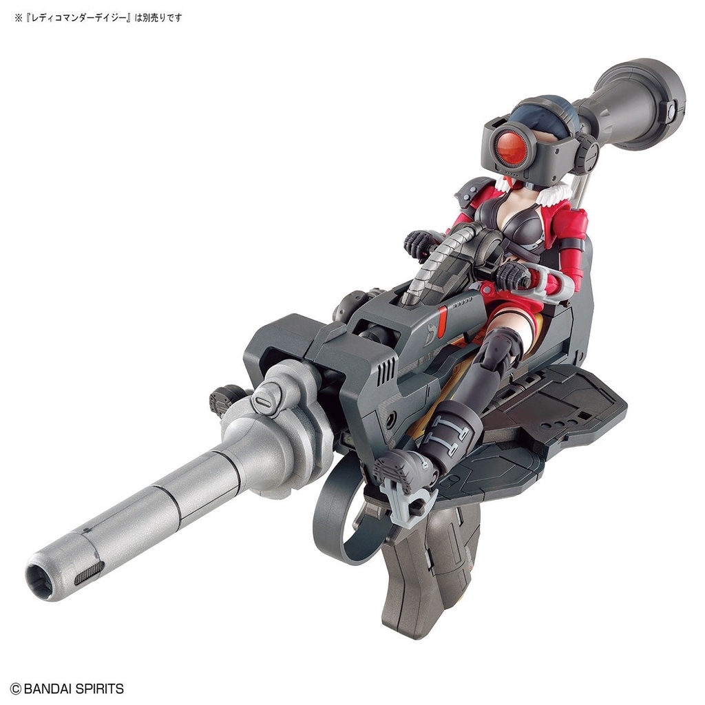 Mô hình lắp ráp Girl Gun Lady Delta Tango Lady Commander Daisy Attack girl gun - GGL Bandai