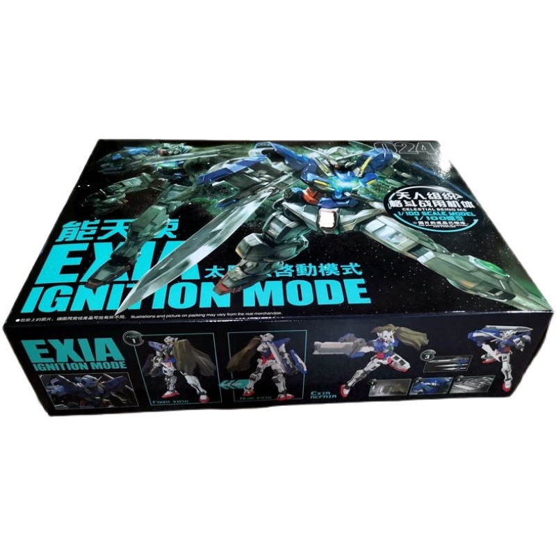 Mô hình lắp ráp MG 1/100 GN001 Exia Ignition + Repair Mode gundam daban