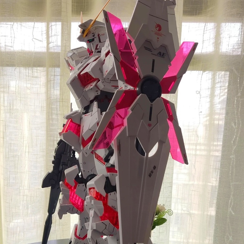 Mô hình lắp ráp 1/48 Mega size Unicorn MEGASIZE 53.5cm (+led) gundam Daban